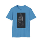 Chicken Face Side T-Shirt