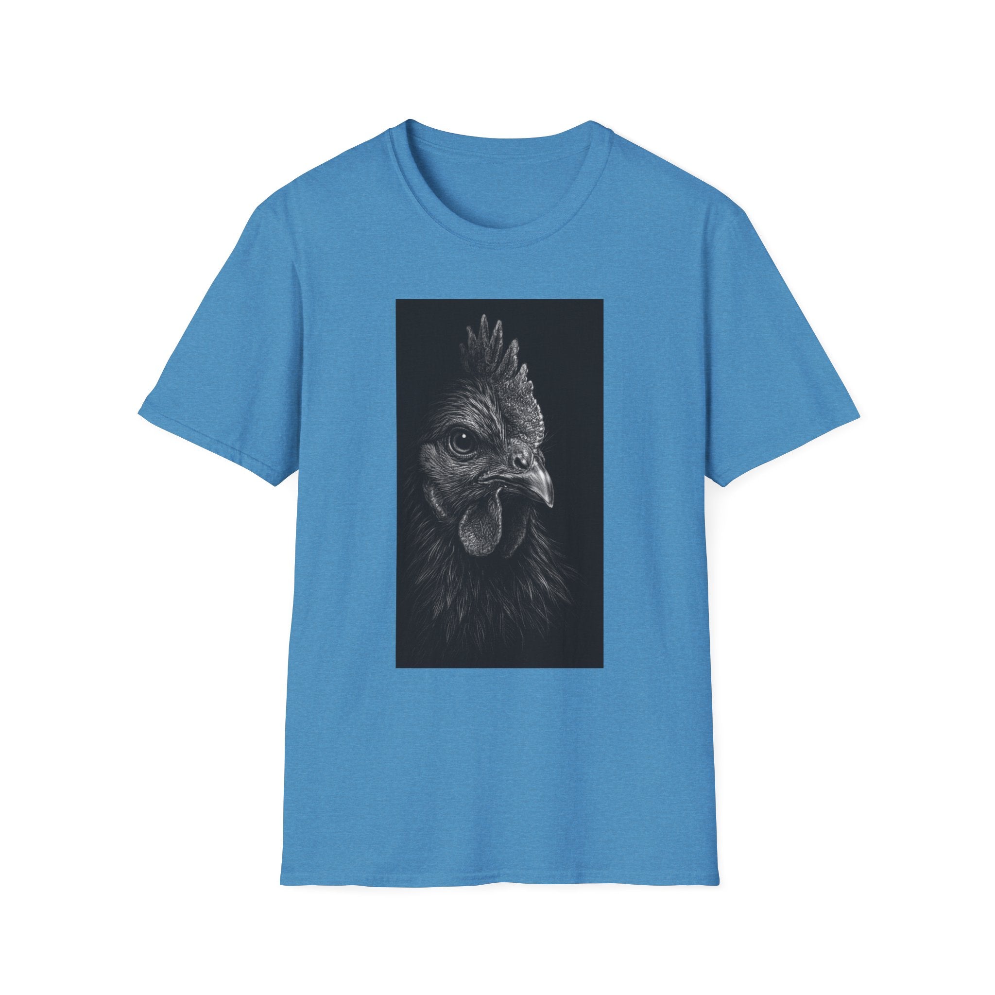 Chicken Face Side T-Shirt