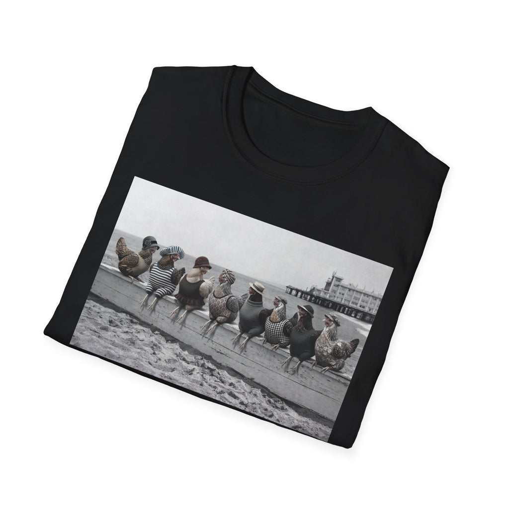 Beach Hens Sitting T-Shirt
