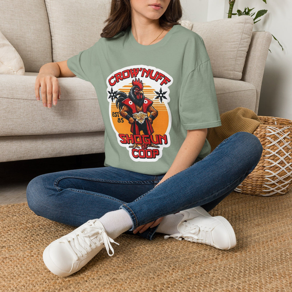 Crow'Nuff Shogun of Coop V NB T-Shirt