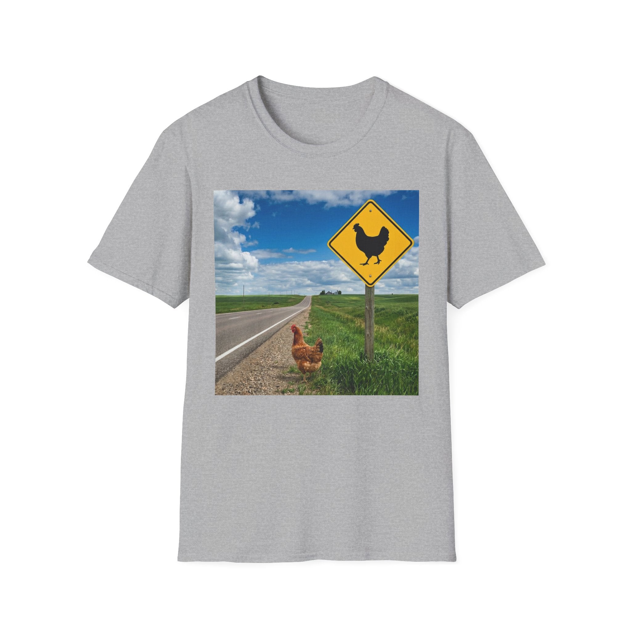 Chicken Crossing T-Shirt