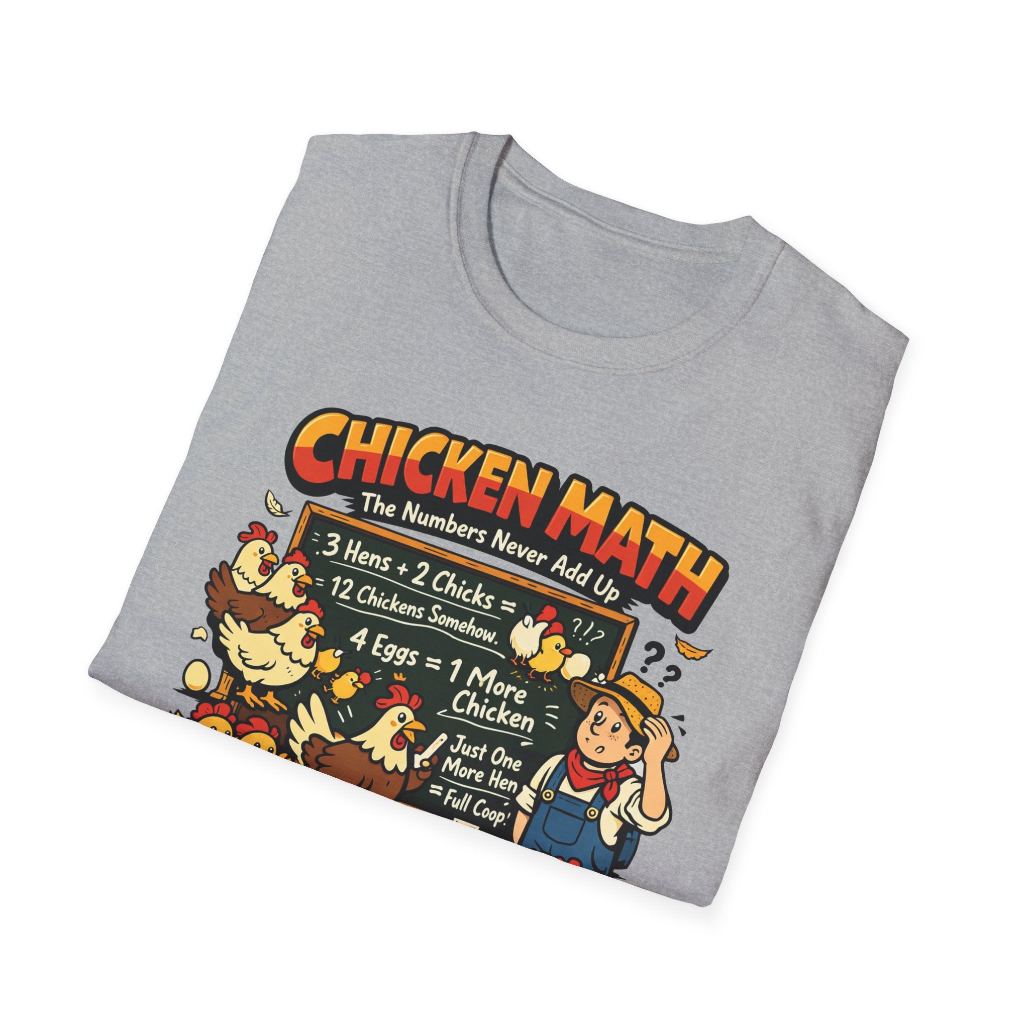 Chicken Math T-Shirt