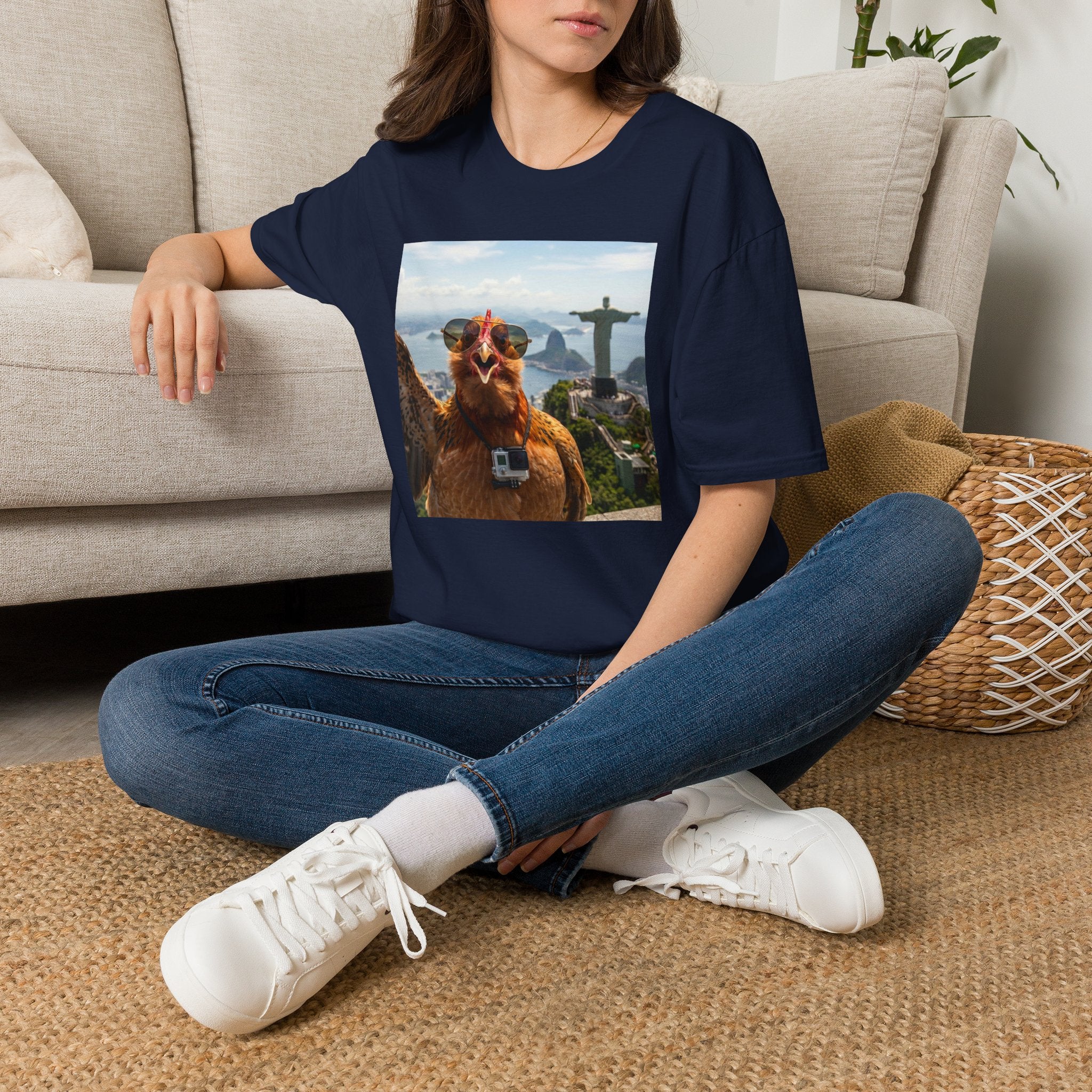 Bantam Selfie Brazil T-Shirt