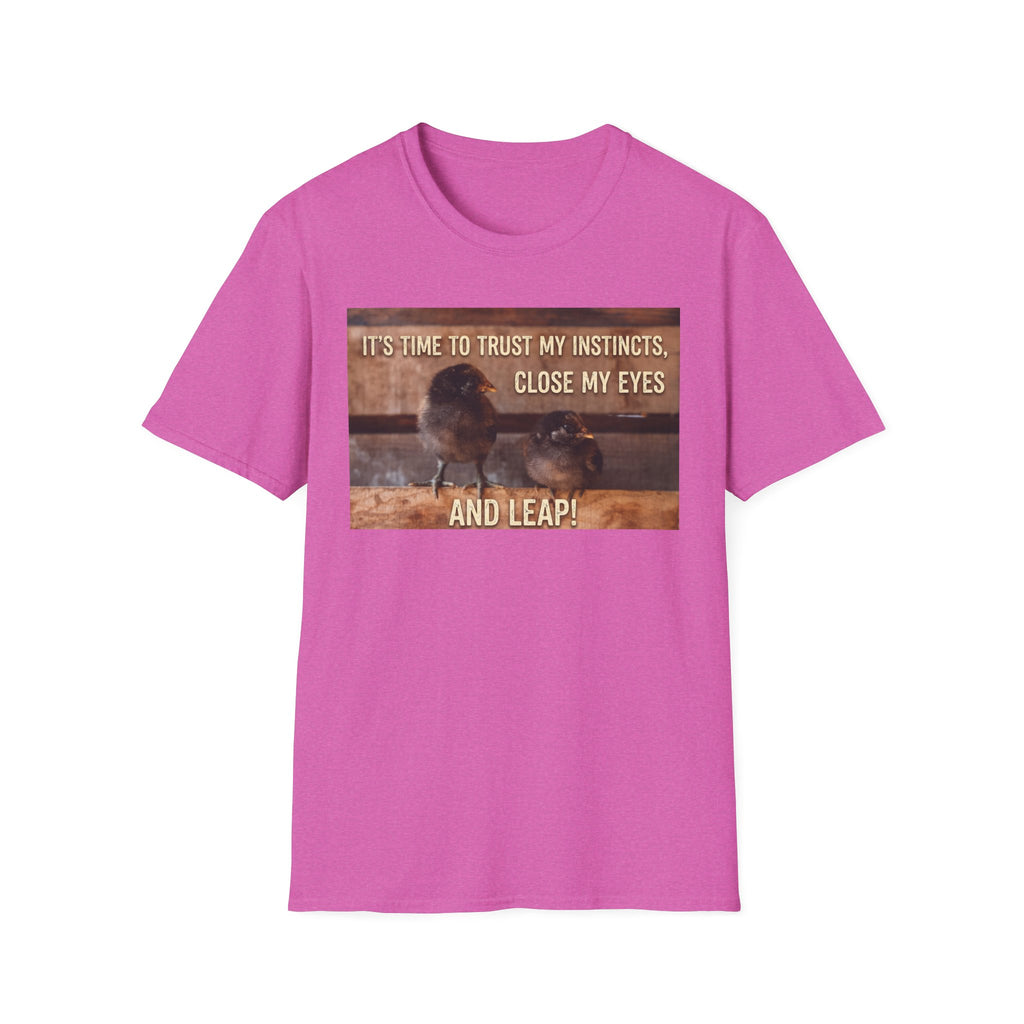Baby Chick Leap T-Shirt