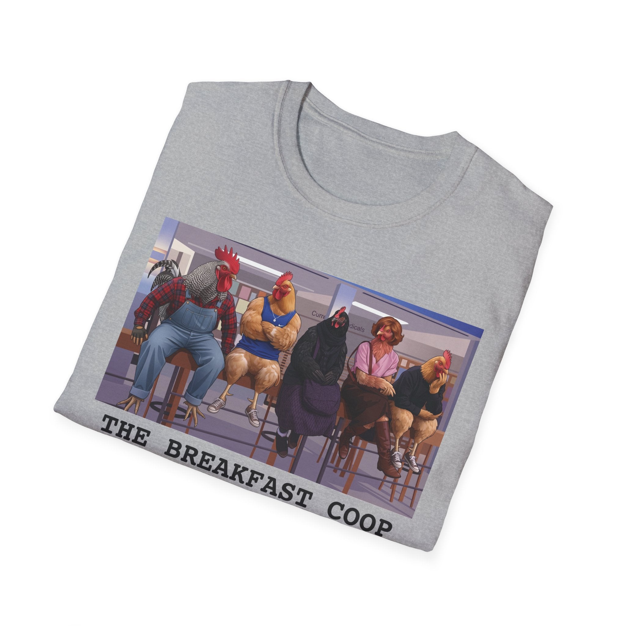 The Breakfast Coop V T-Shirt