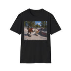 Chickens Shredding at the Skate Park T-Shirt