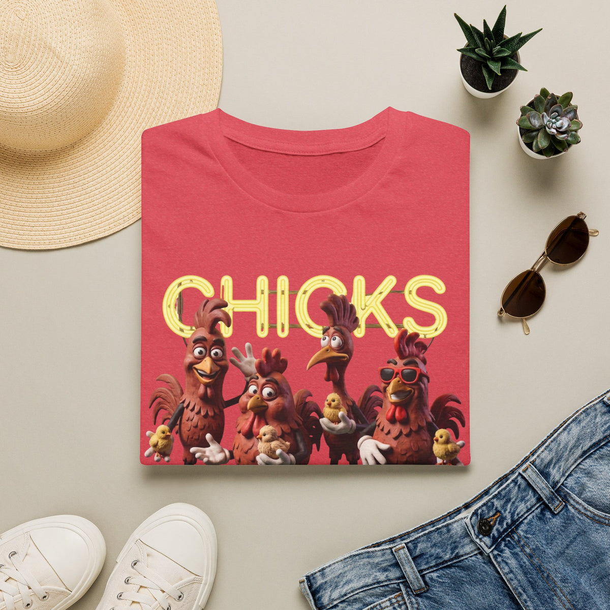 Chicks Check Em Out NB T-Shirt