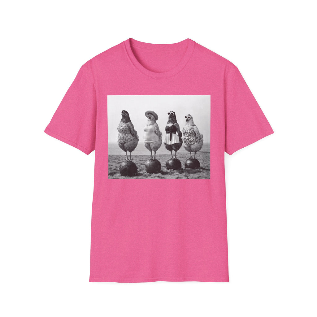 Beach Ball Hens T-Shirt