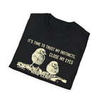 Baby Chicks Leap Mono T-Shirt