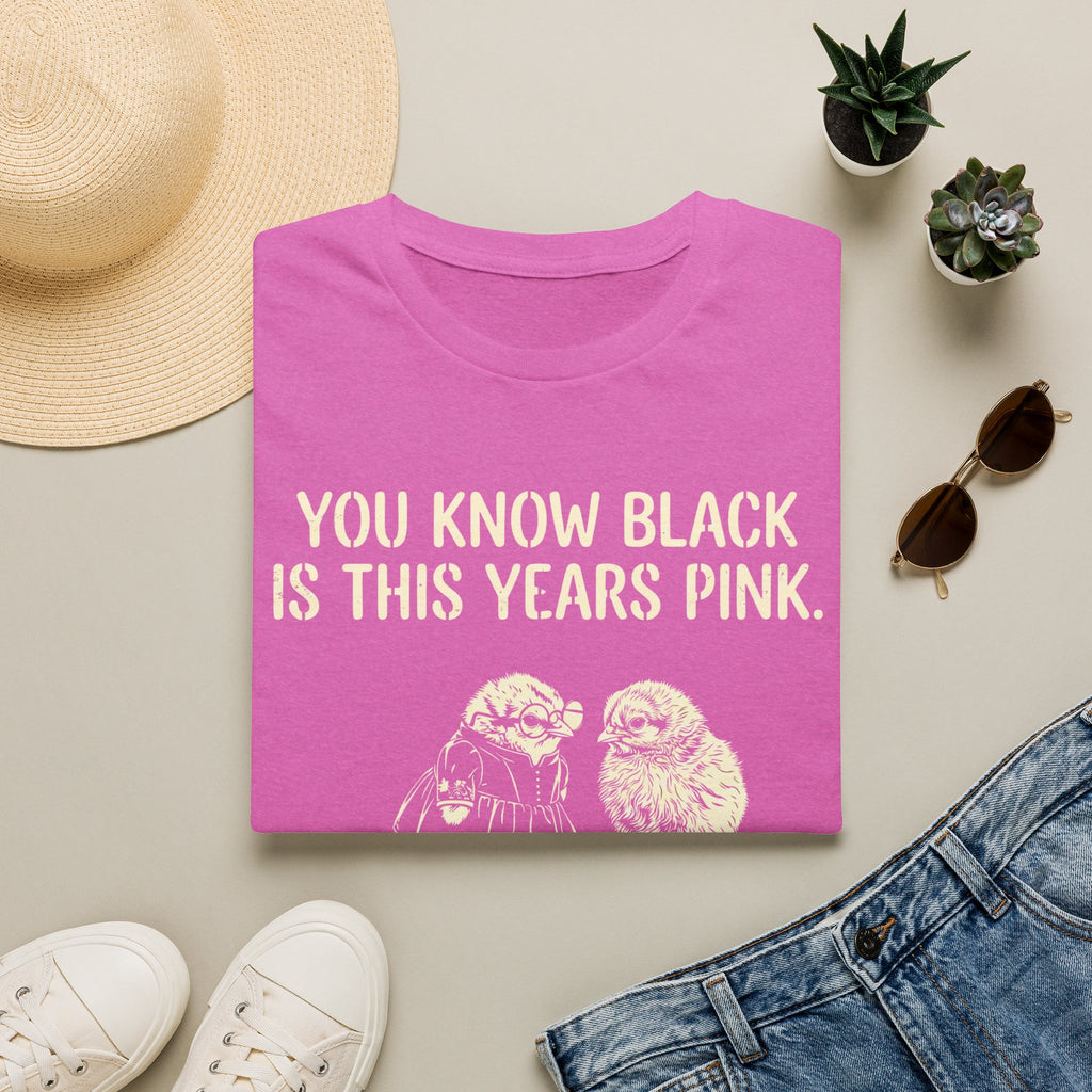 This Years Pink Mono T-Shirt