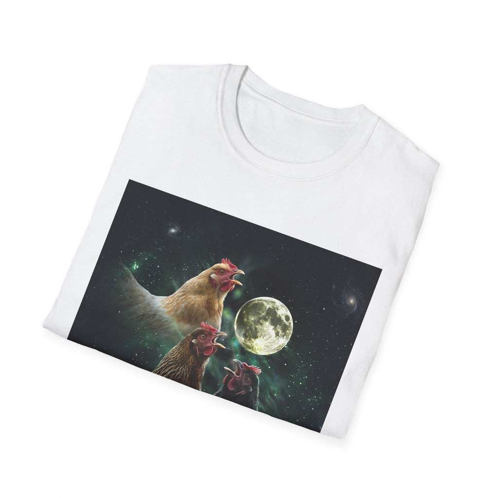 3 Hen Moon T-Shirt