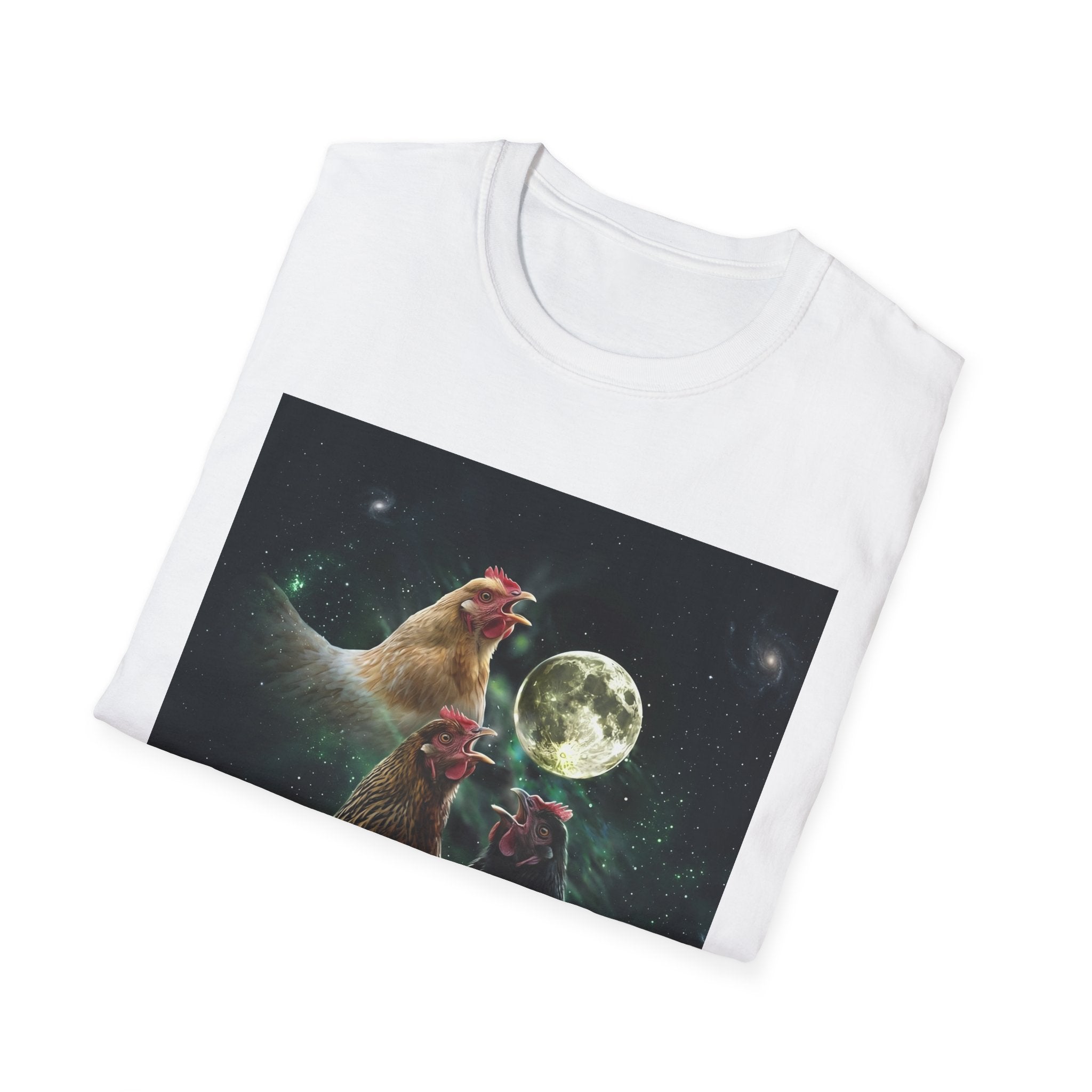 3 Hen Moon T-Shirt