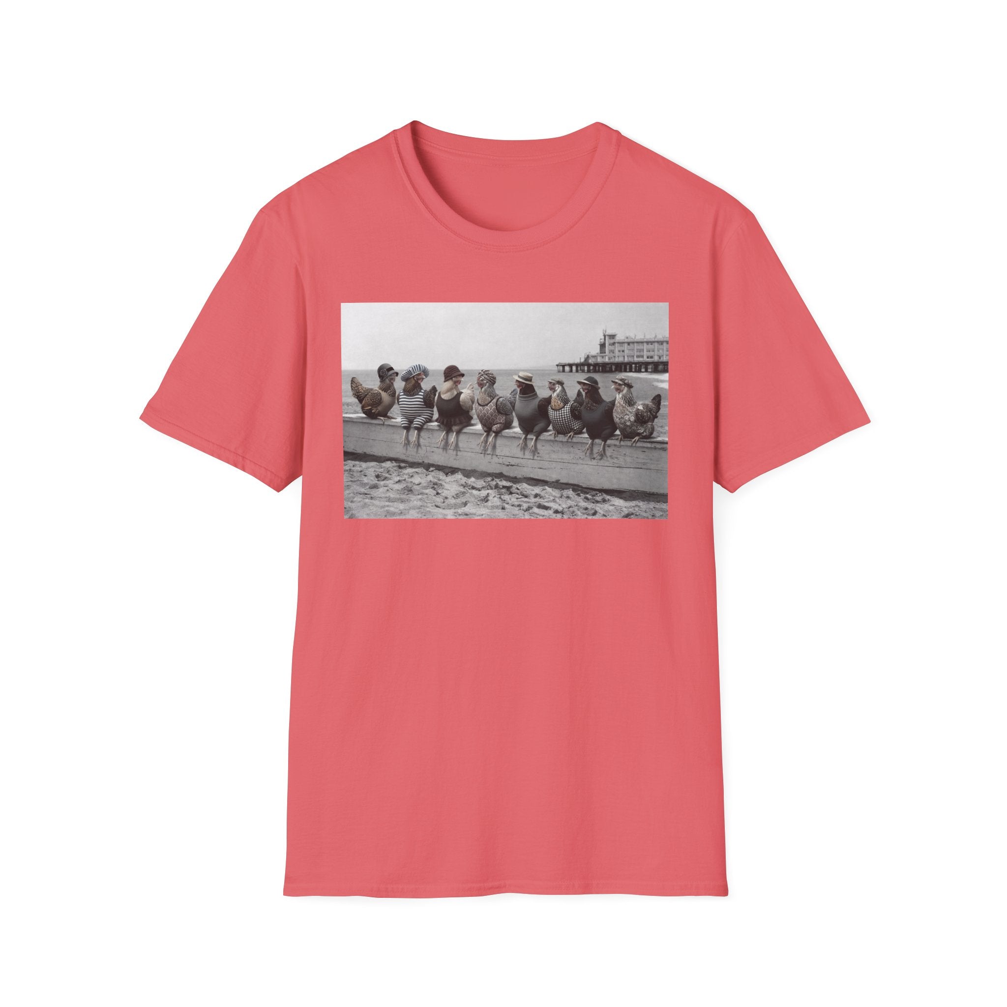 Beach Hens Sitting T-Shirt