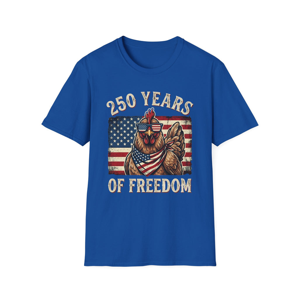 250 Years Hen T-Shirt