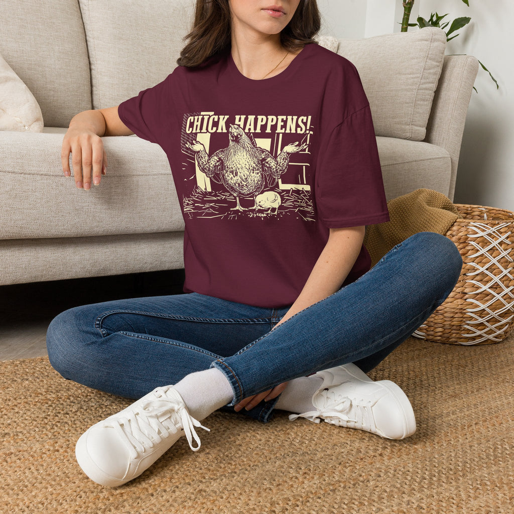 Chick Happens Light T-Shirt