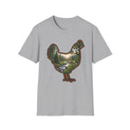 Hen Silhouette Nature T-Shirt