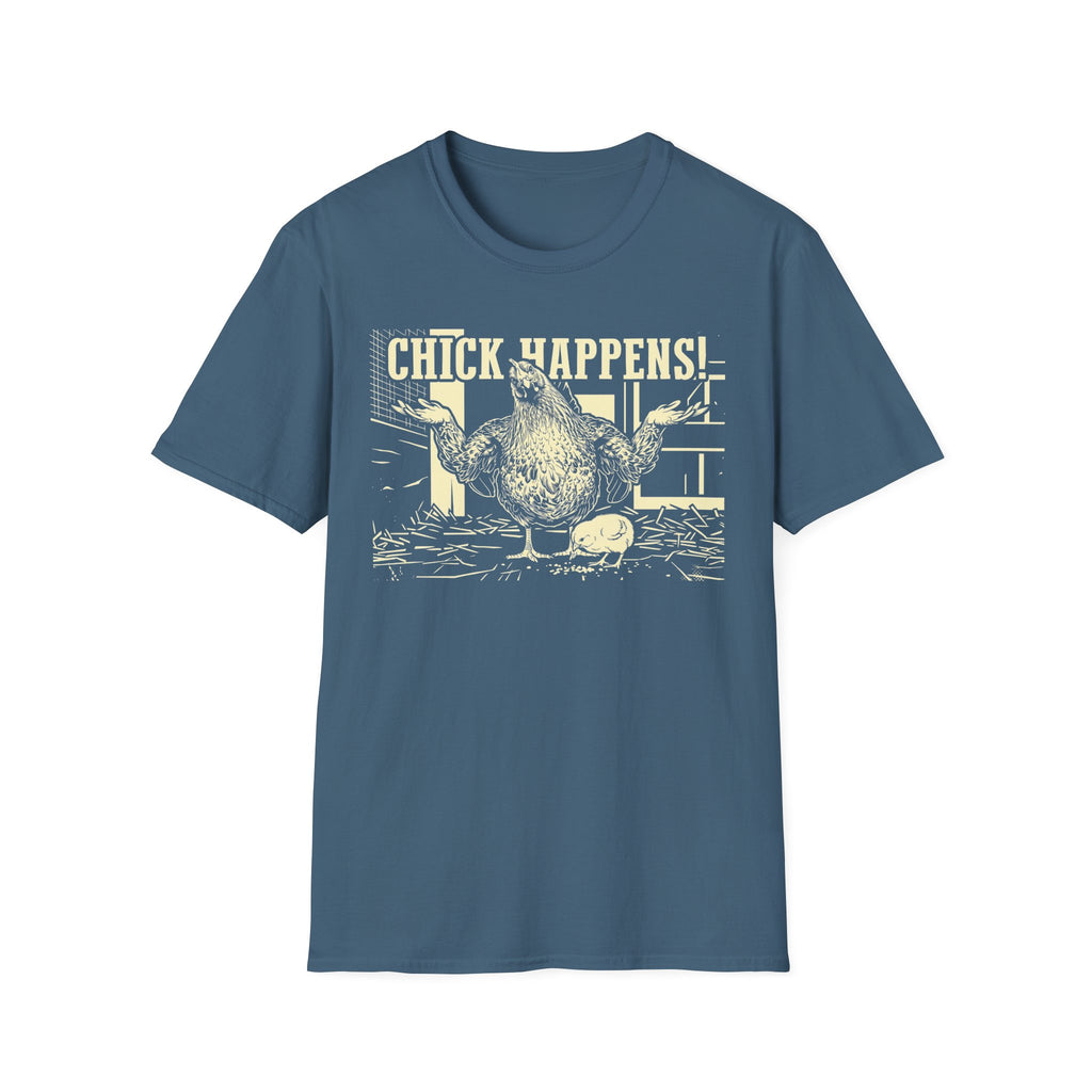 Chick Happens Light T-Shirt