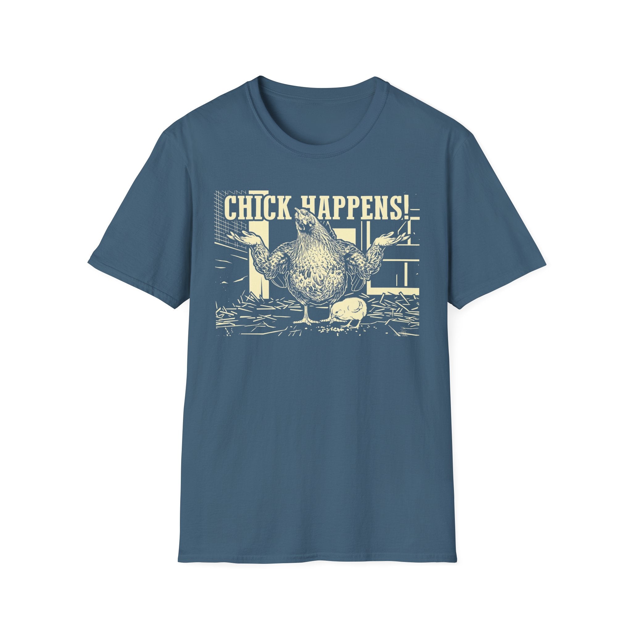 Chick Happens Light T-Shirt