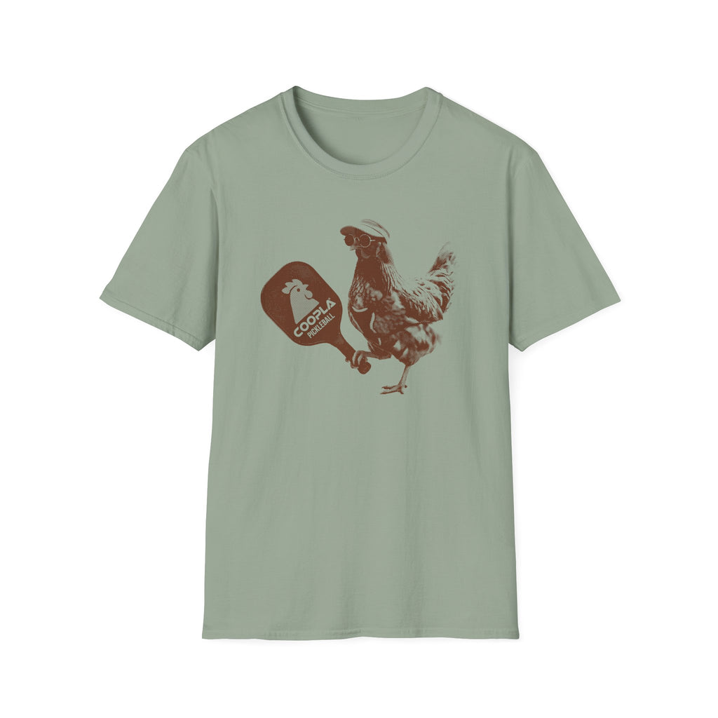 Henny Coopla Pickleball Brown T-Shirt