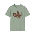 Henny Coopla Pickleball Brown T-Shirt