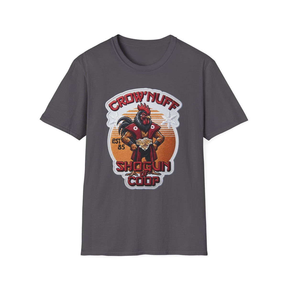 Crow'Nuff Shogun of Coop PR NB T-Shirt
