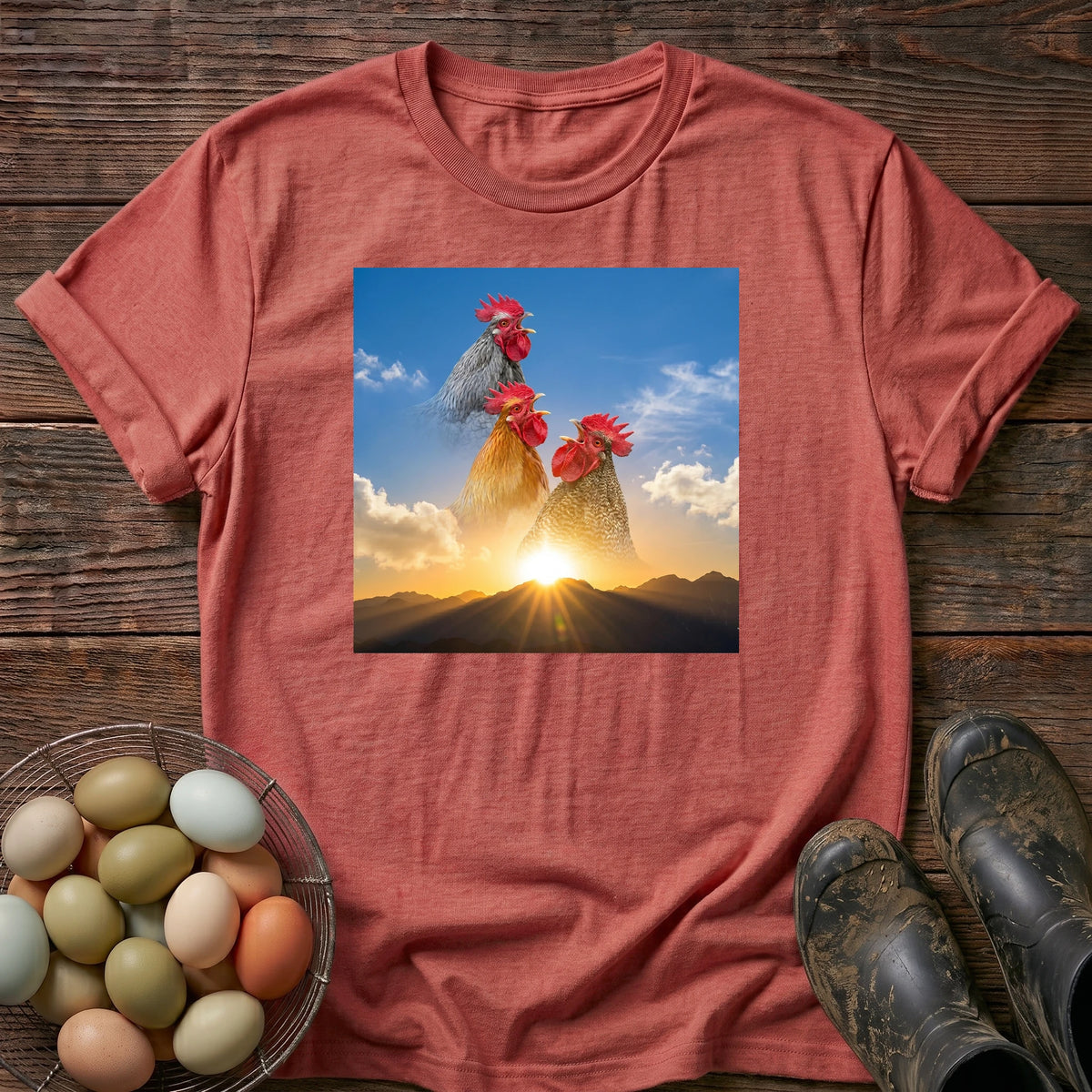 Heather Red