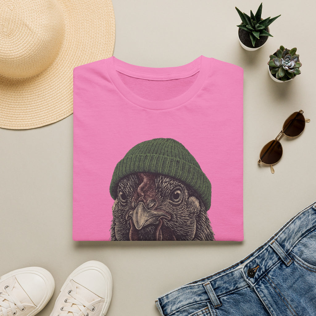 Hen Beanie T-Shirt