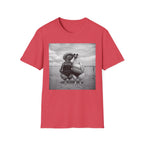 Day at the Beach B&W T-Shirt