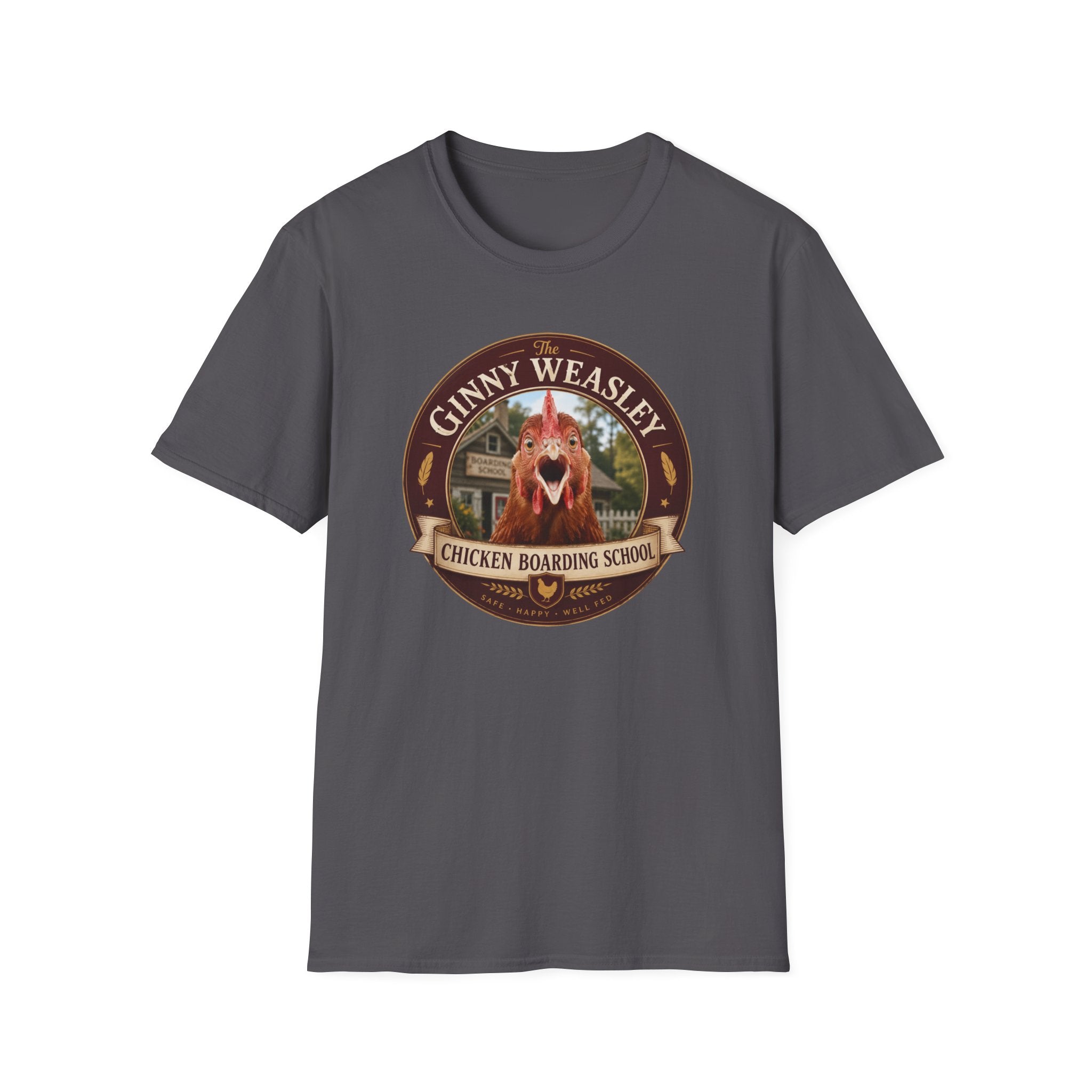 Ginny W Boarding School T-Shirt