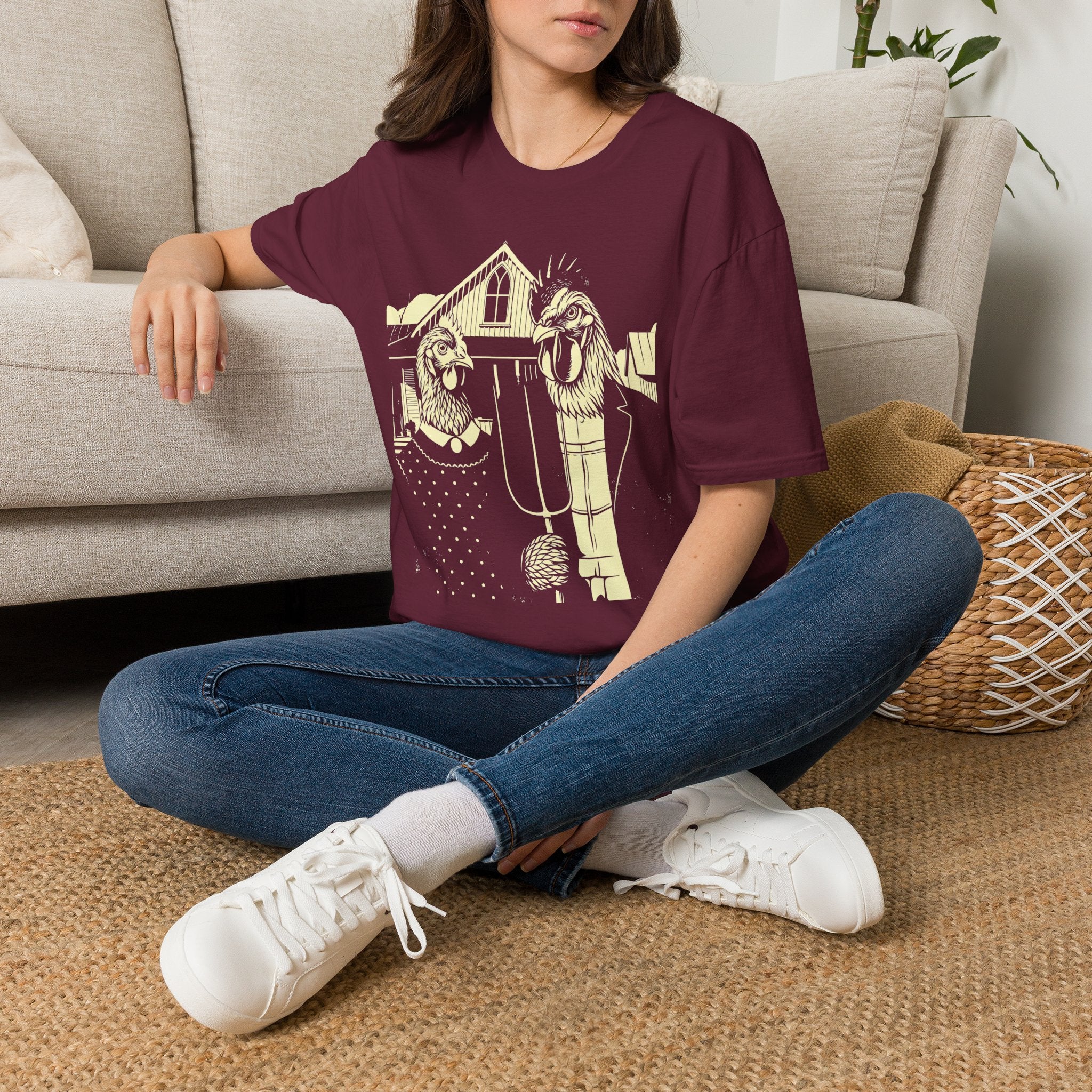 Fowl Gothic Light T-Shirt