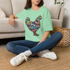 Hen Silhouette Cassettes V T-Shirt