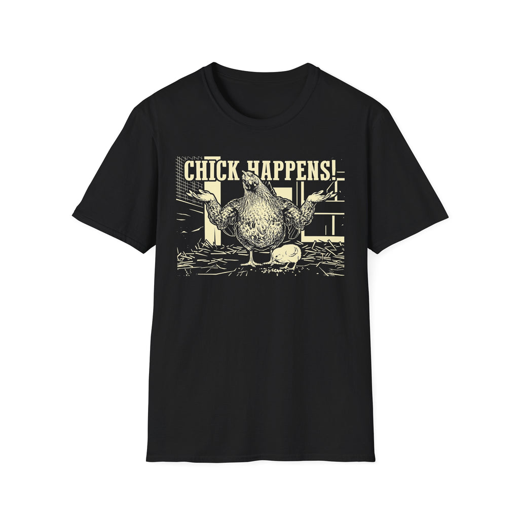 Chick Happens Light T-Shirt