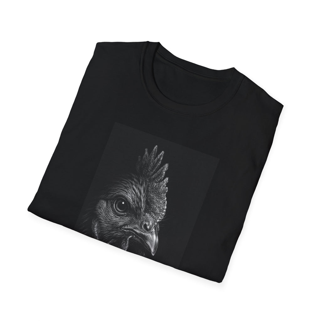 Chicken Face Side T-Shirt