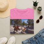 Chickens Shredding at the Skate Park T-Shirt