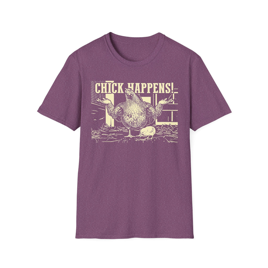 Chick Happens Light T-Shirt