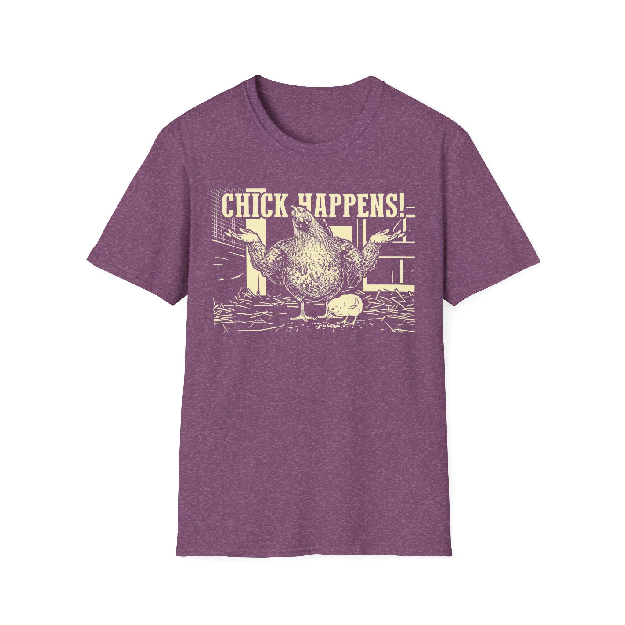 Chick Happens Light T-Shirt