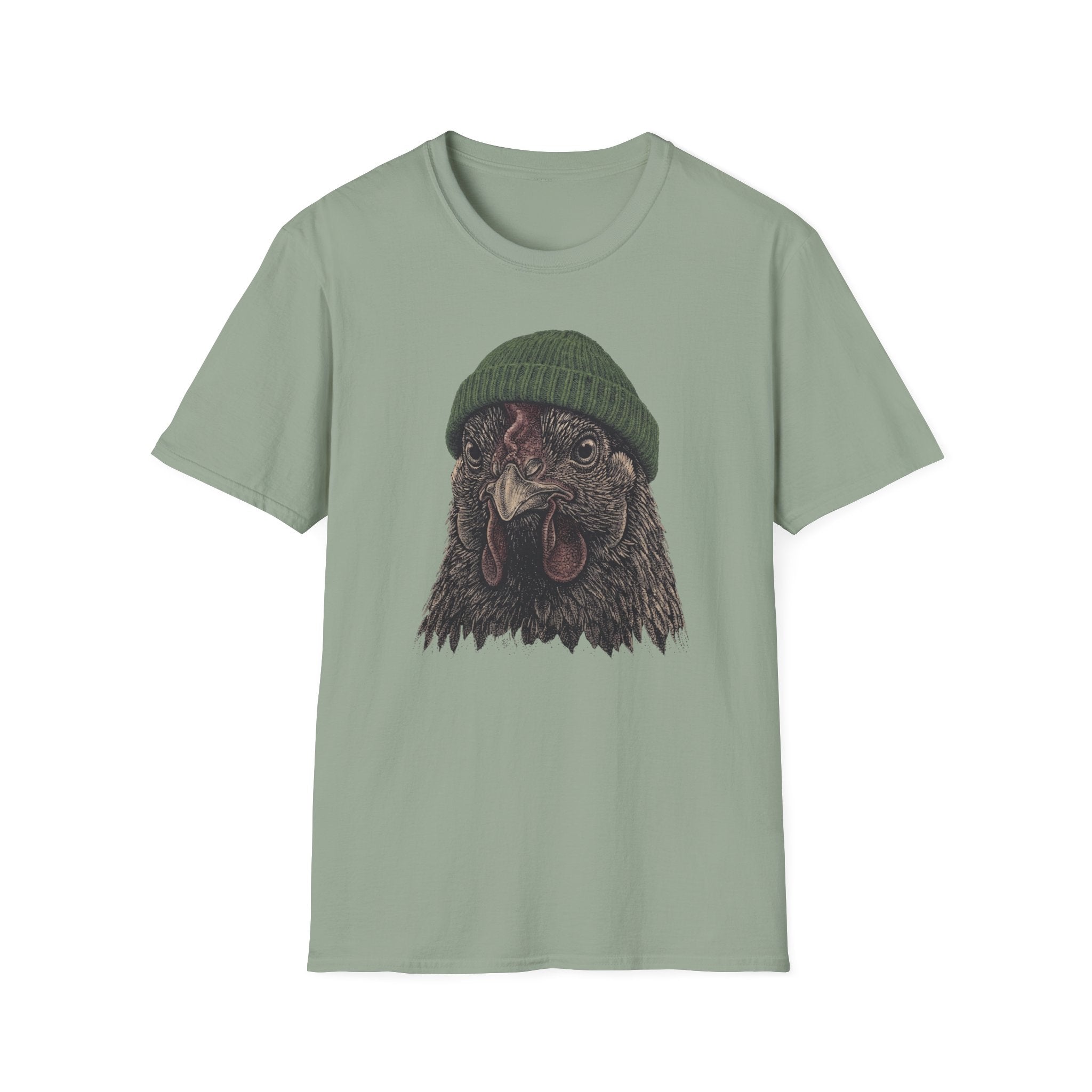 Hen Beanie T-Shirt