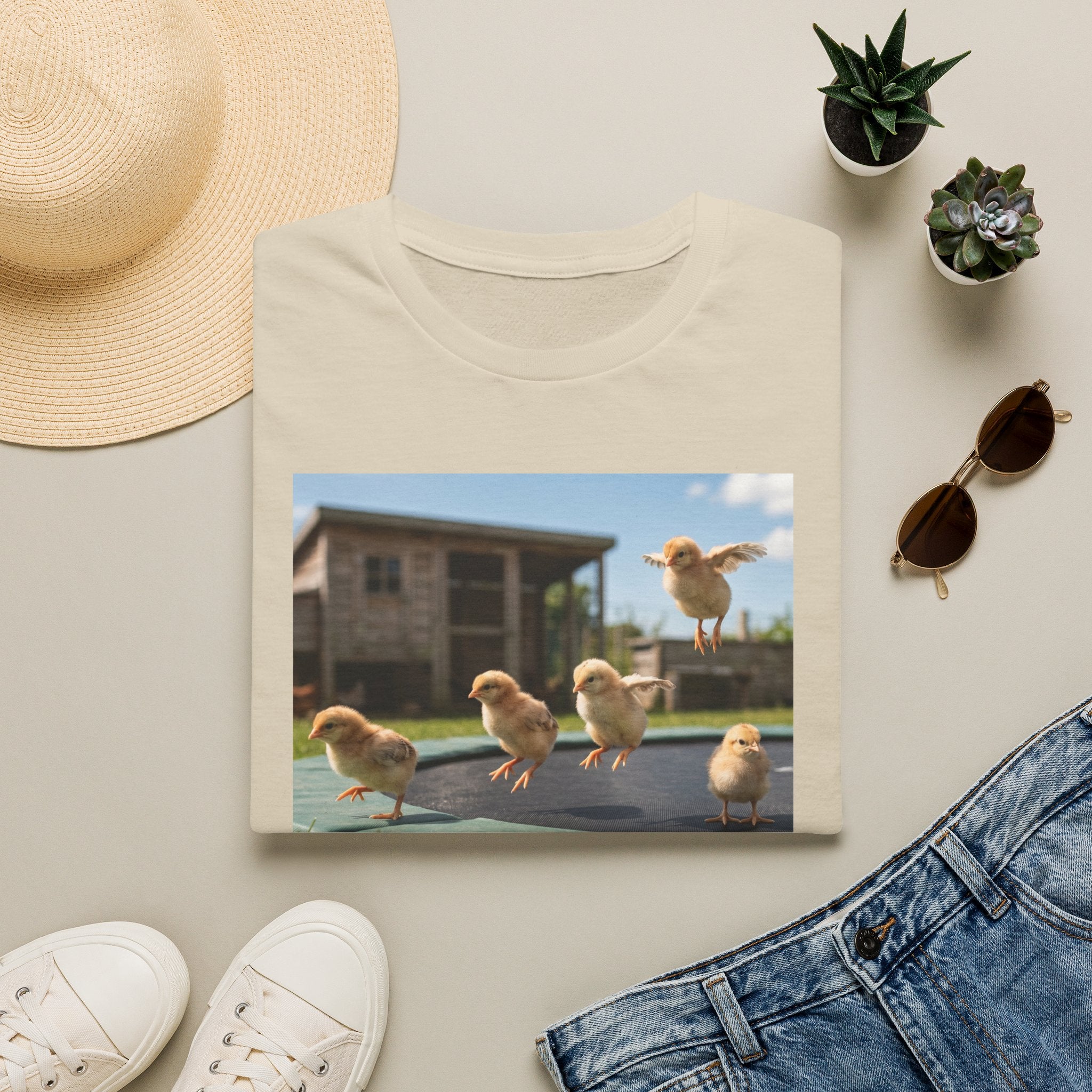 Chicks on Tramp T-Shirt
