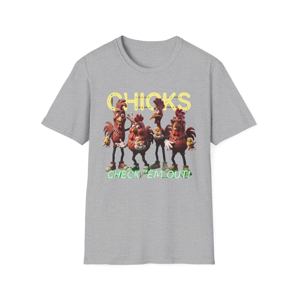 Chicks Check Em Out NB T-Shirt