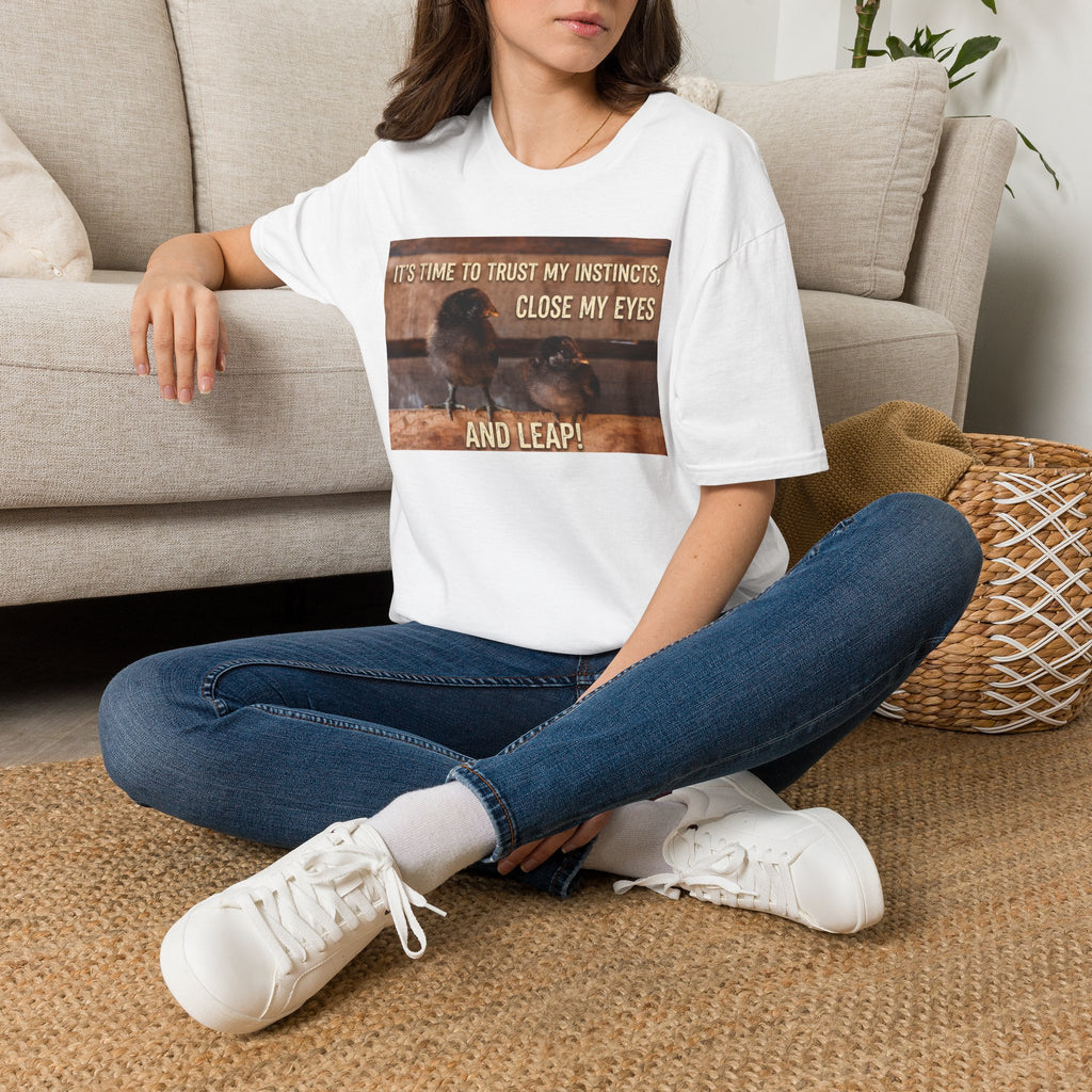 Baby Chick Leap T-Shirt