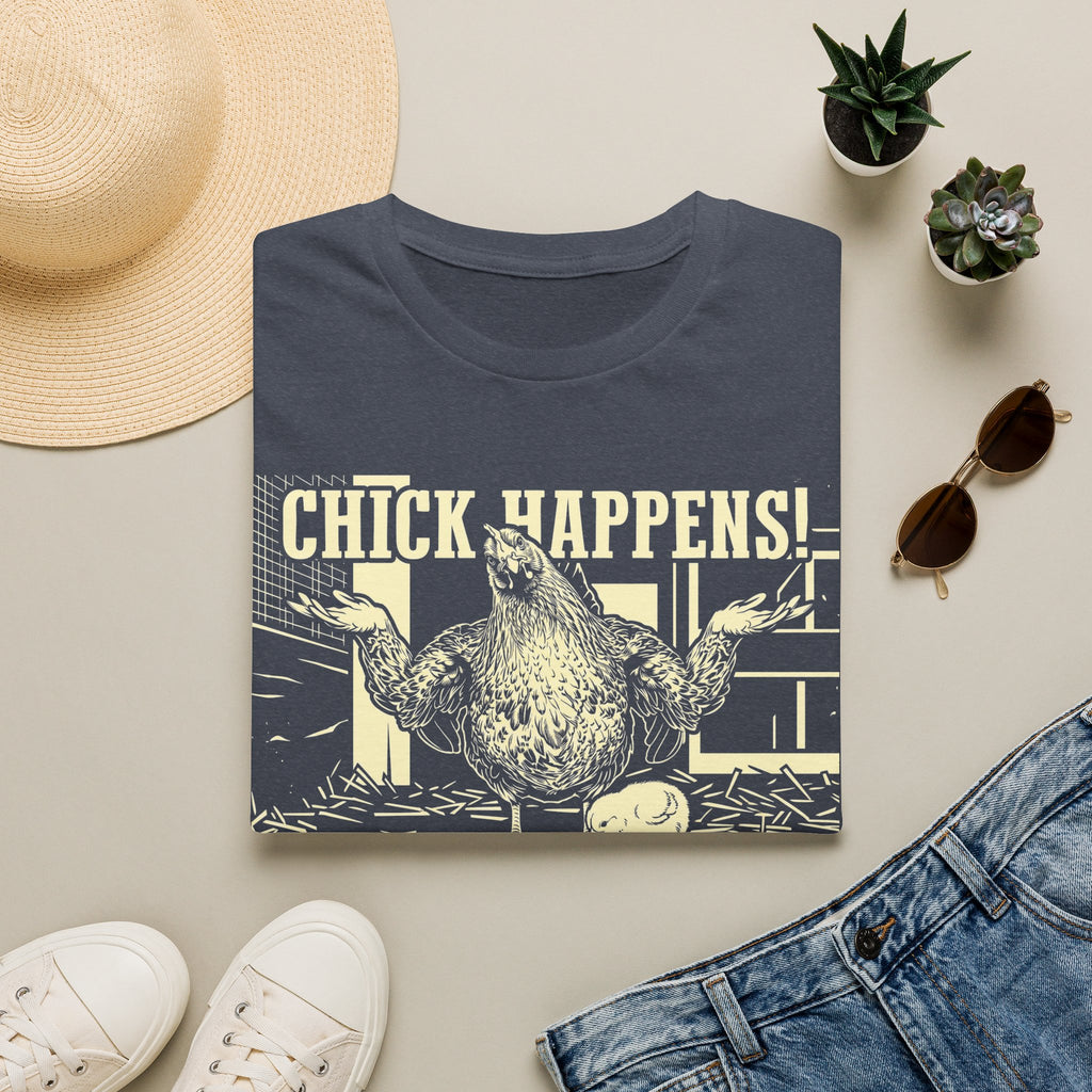 Chick Happens Light T-Shirt