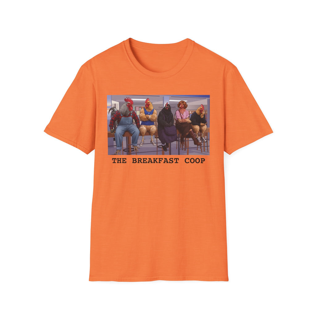The Breakfast Coop V T-Shirt