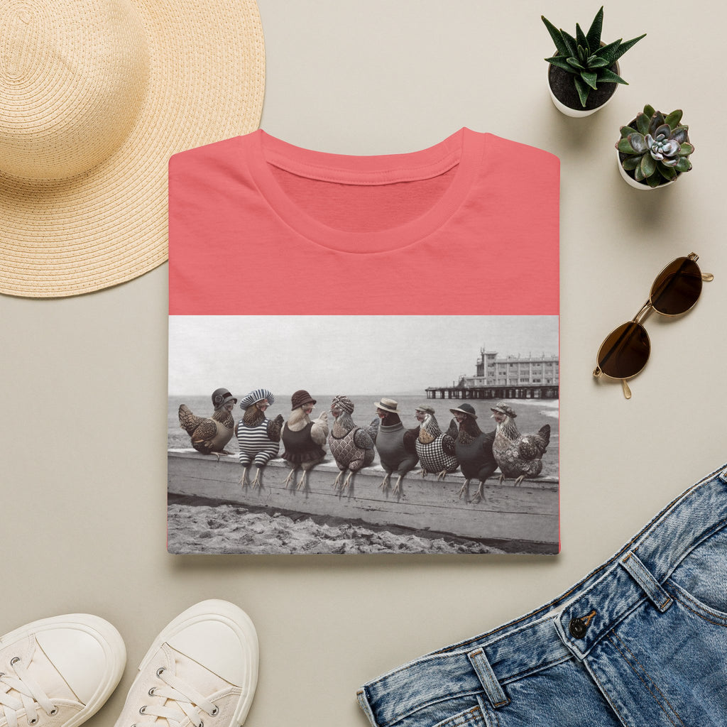 Beach Hens Sitting T-Shirt