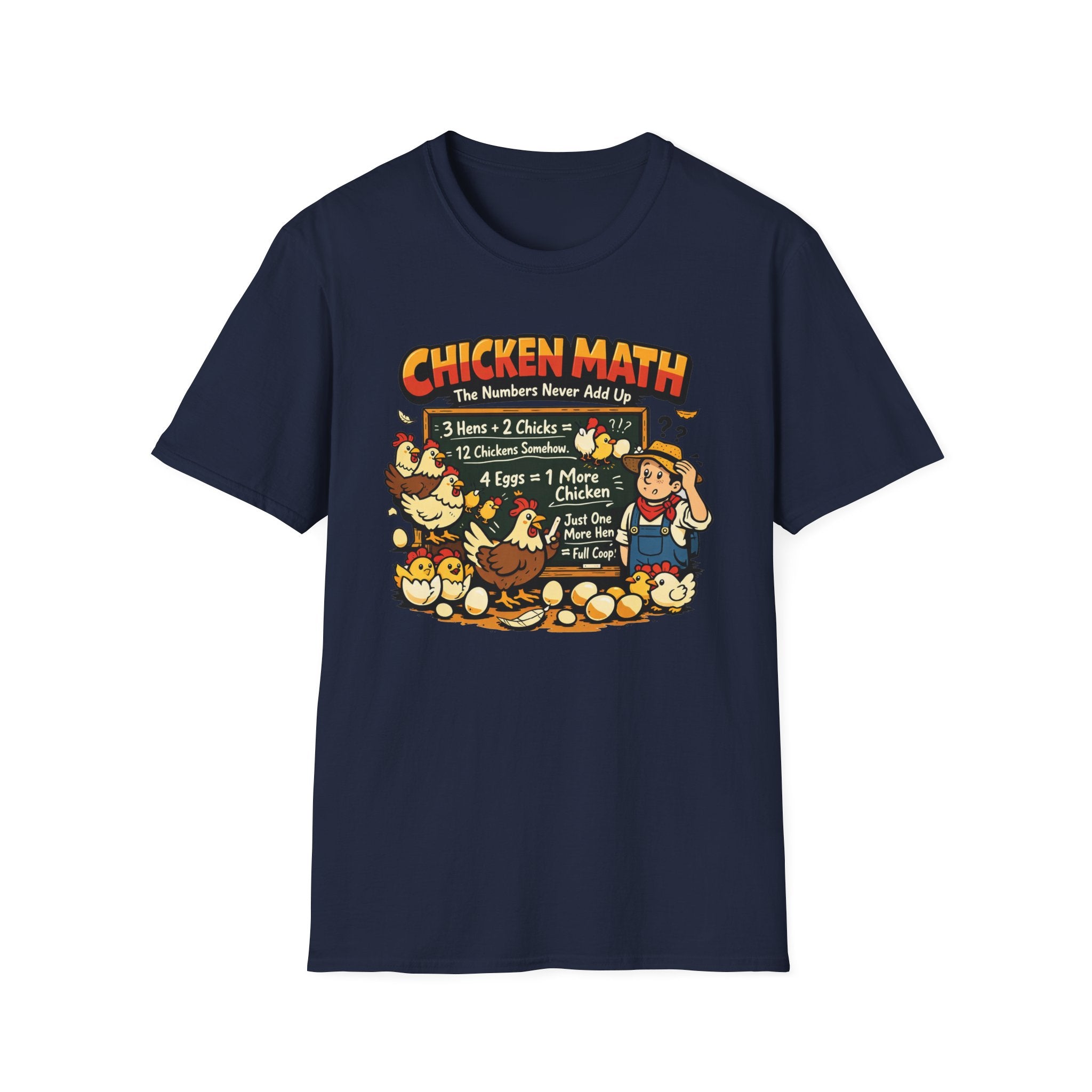 Chicken Math T-Shirt