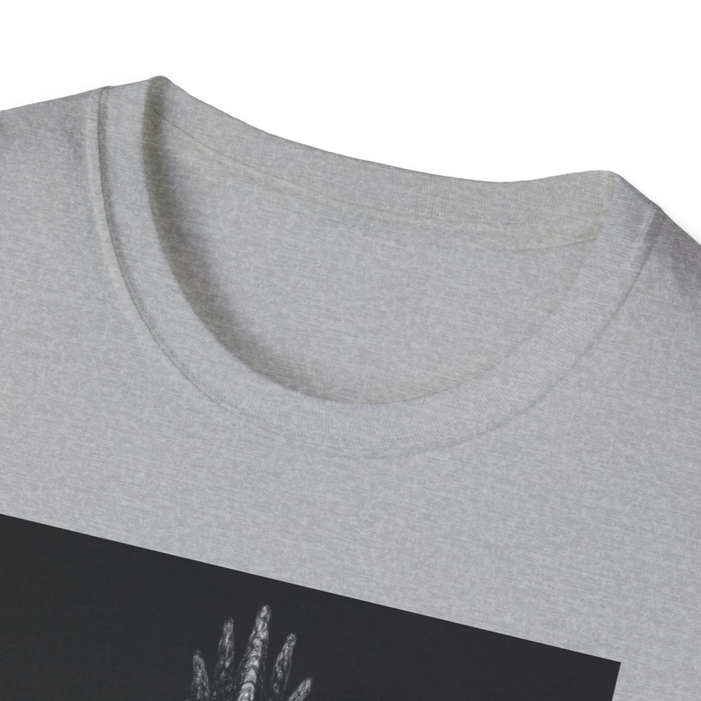 Chicken Face Straight T-Shirt