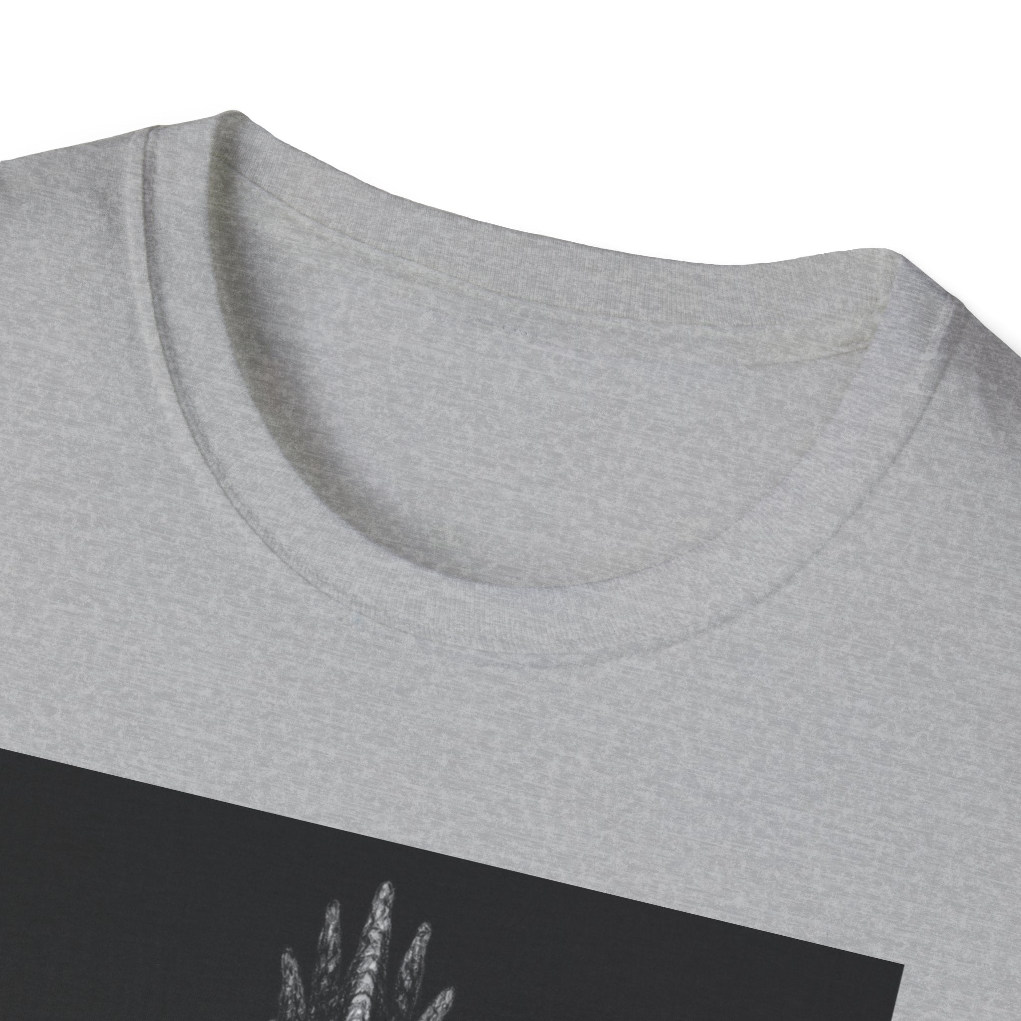 Chicken Face Straight T-Shirt