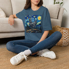 Hen Go Art T-Shirt