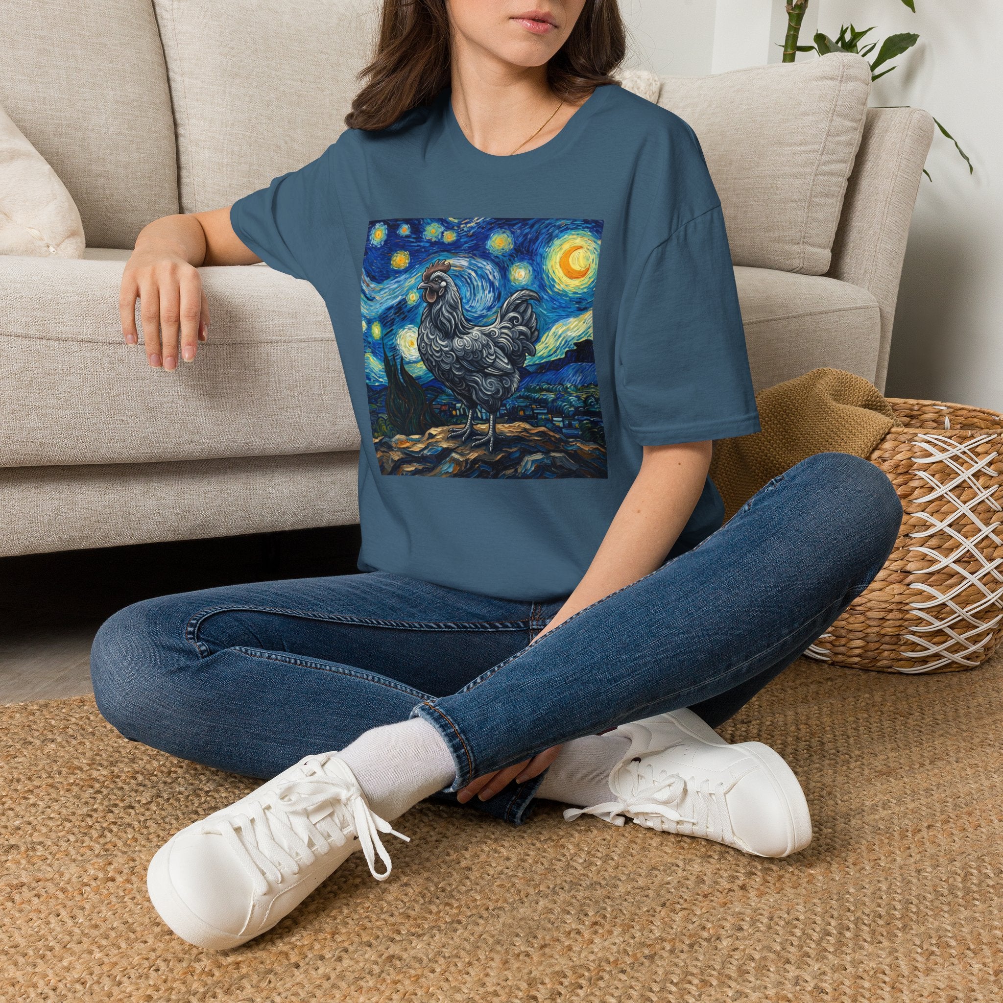 Hen Go Art T-Shirt