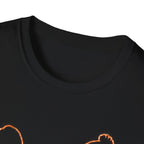 Hen Silhouette White T-Shirt