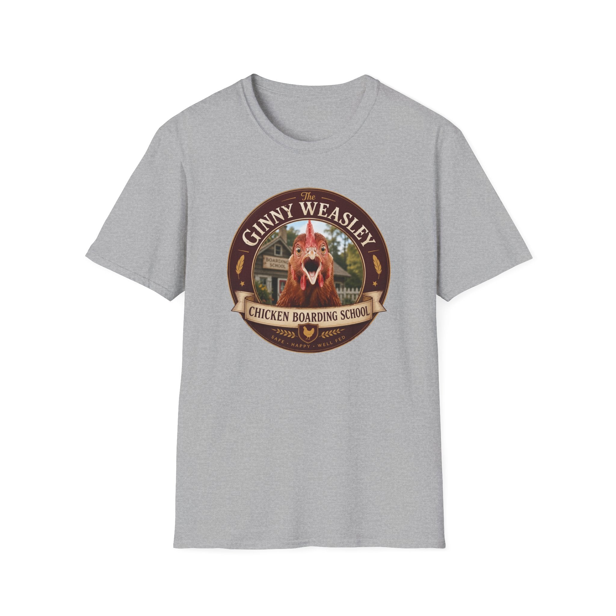 Ginny W Boarding School T-Shirt